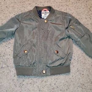 Little girls bomber jacket